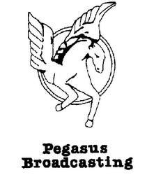 PEGASUS BROADCASTING logo