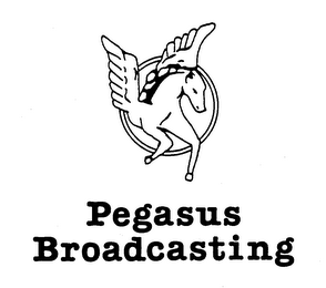 PEGASUS BROADCASTING logo