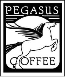 PEGASUS COFFEE logo