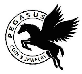 PEGASUS COIN & JEWELRY logo