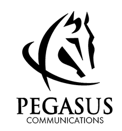 PEGASUS COMMUNICATIONS logo
