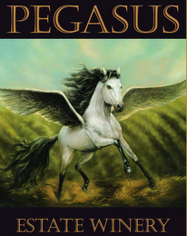 PEGASUS ESTATE WINERY logo