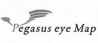PEGASUS EYE MAP logo
