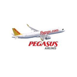 PEGASUS FLYPGS.COM PEGASUS AIRLINES logo