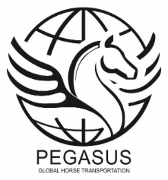 PEGASUS GLOBAL HORSE TRANSPORTATION logo