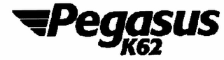 PEGASUS K62 logo