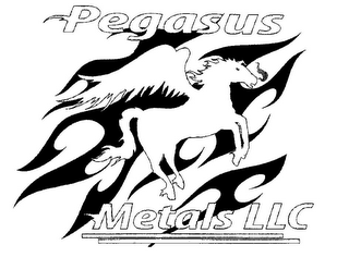 PEGASUS METALS LLC logo