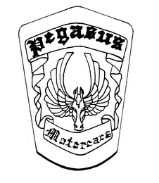 PEGASUS MOTORCARS logo