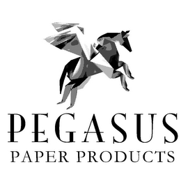 PEGASUS PAPER PRODUCTS logo