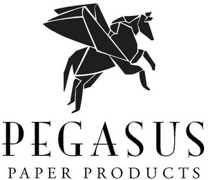 PEGASUS PAPER PRODUCTS logo