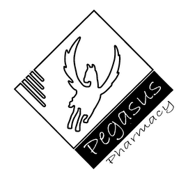 PEGASUS PHARMACY logo