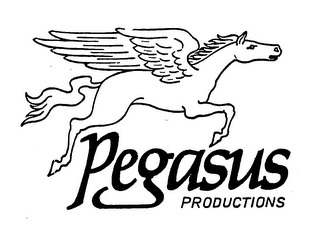 PEGASUS PRODUCTIONS logo