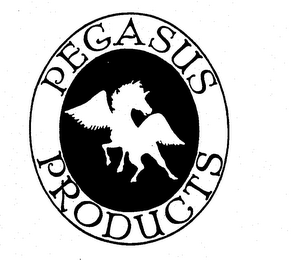 PEGASUS PRODUCTS logo