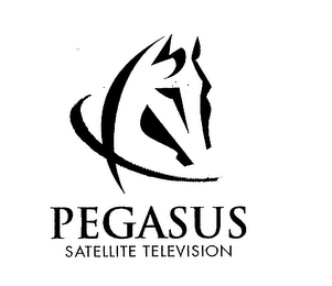 PEGASUS SATELLITE TELEVISION logo