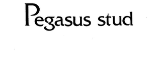 PEGASUS STUD logo