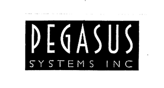 PEGASUS SYSTEMS INC.
