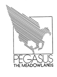 PEGASUS THE MEADOWLANDS logo