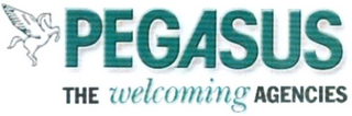 PEGASUS THE WELCOMING AGENCIES logo