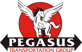 PEGASUS TRANSPORTATION GROUP logo