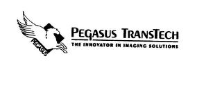 PEGASUS TRANSTECH THE INNOVATOR IN IMAGING SOLUTIONS