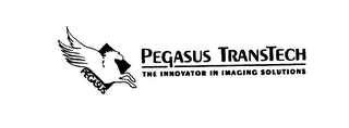 PEGASUS TRANSTECH THE INNOVATOR IN IMAGING SOLUTIONS logo