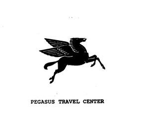 PEGASUS TRAVEL CENTER logo