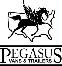 PEGASUS VANS & TRAILERS logo