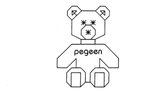 PEGEEN logo