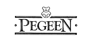 PEGEEN logo
