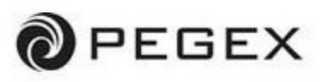PEGEX logo