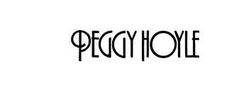 PEGGY HOYLE logo