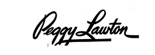 PEGGY LAWTON logo