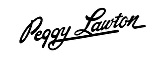 PEGGY LAWTON logo