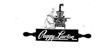 PEGGY LAWTON logo