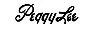 PEGGY LEE logo