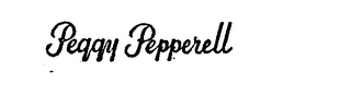 PEGGY PEPPERELL logo