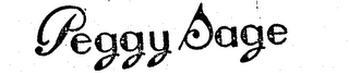 PEGGY SAGE logo