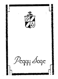 PEGGY SAGE logo
