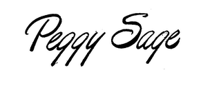 PEGGY SAGE logo