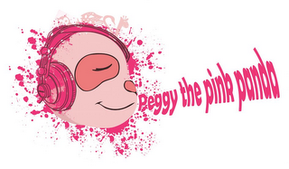 PEGGY THE PINK PANDA logo
