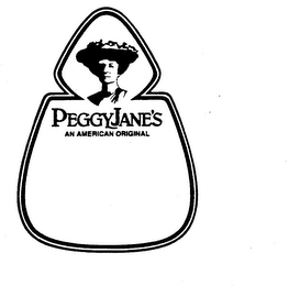 PEGGYJANE'S AN AMERICAN ORIGINAL logo