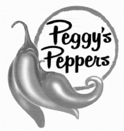 PEGGY'S PEPPERS logo