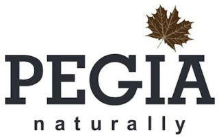 PEGIA NATURALLY logo