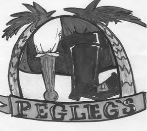 PEGLEG'S logo