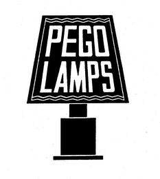 PEGO LAMPS logo