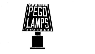 PEGO LAMPS logo