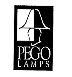 PEGO LAMPS logo