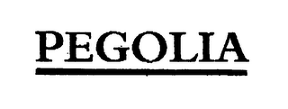 PEGOLIA logo