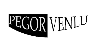 PEGOR VENLU logo