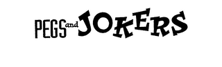 PEGS AND JOKERS logo